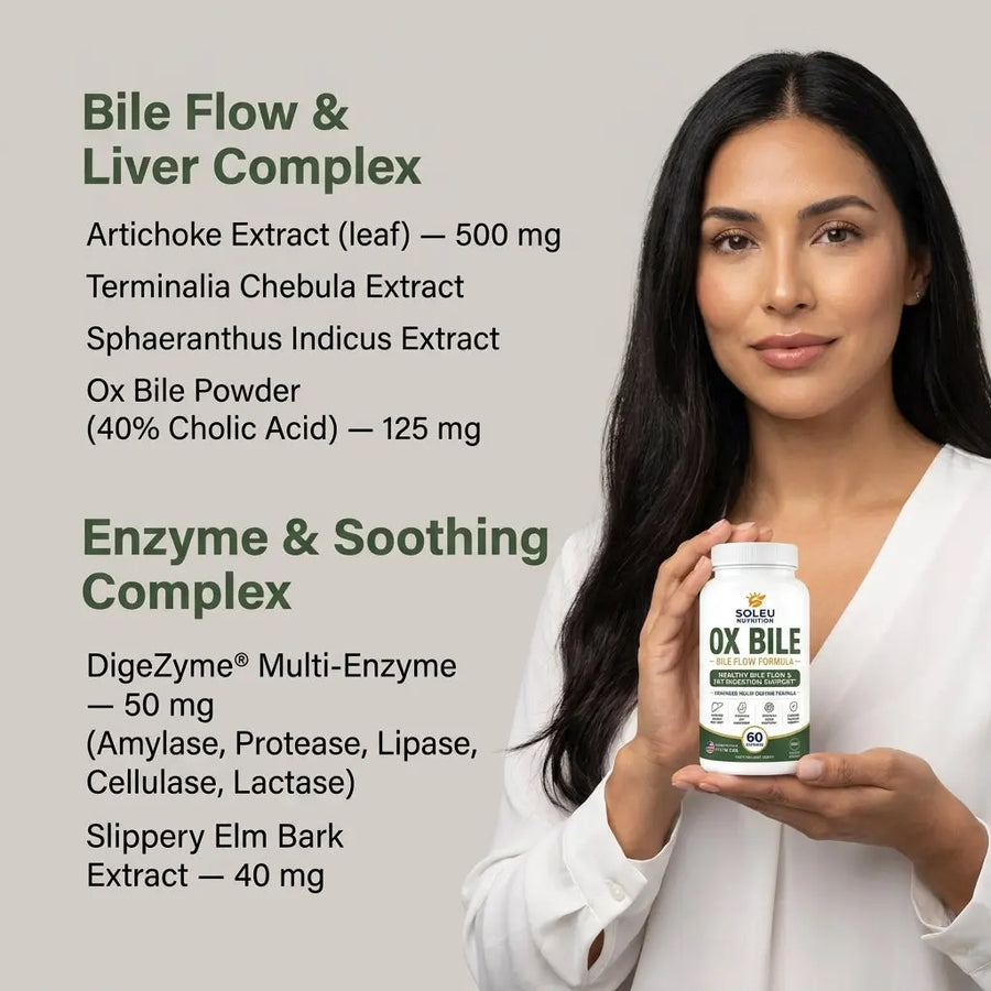 ox bile supplement