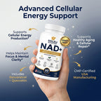 NAD+ Supplement with Resveratrol & Quercetin – Cellular Energy