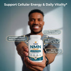 NMN Prime 500mg – Support for Cellular Energy & Vitality, 30 Capsules