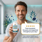NMN Prime 500mg – Support for Cellular Energy & Vitality, 30 Capsules