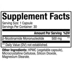 NMN Prime 500mg – Support for Cellular Energy & Vitality, 30 Capsules