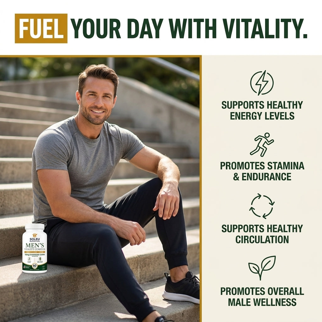 Vitality Complex -Standardized Icariin 100mg - 60 Capsules
