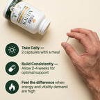 Vitality Complex -Standardized Icariin 100mg - 60 Capsules