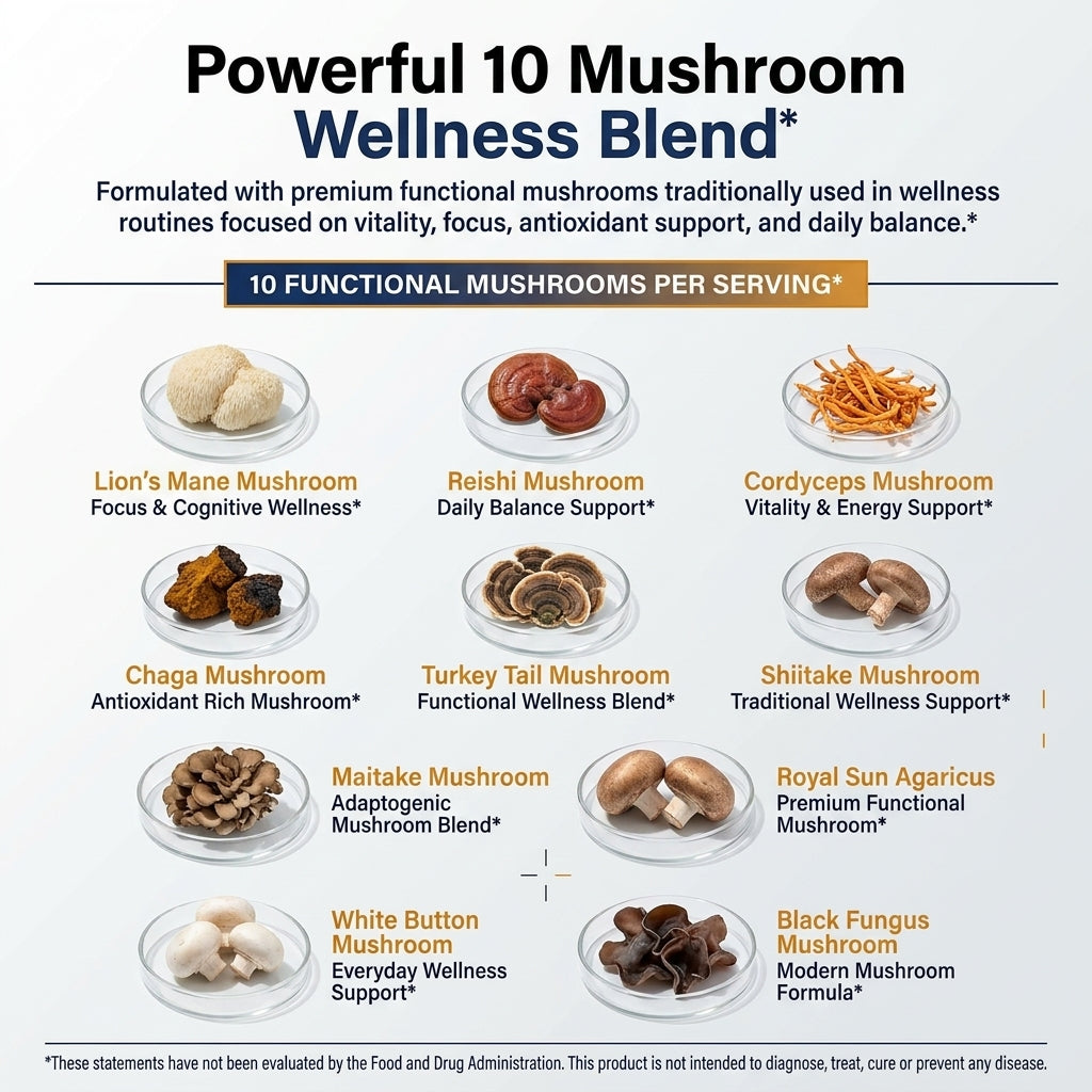 Advanced Mushroom Complex