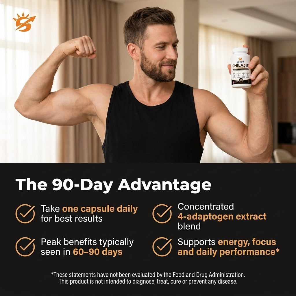 Shilajit Adaptogen Complex