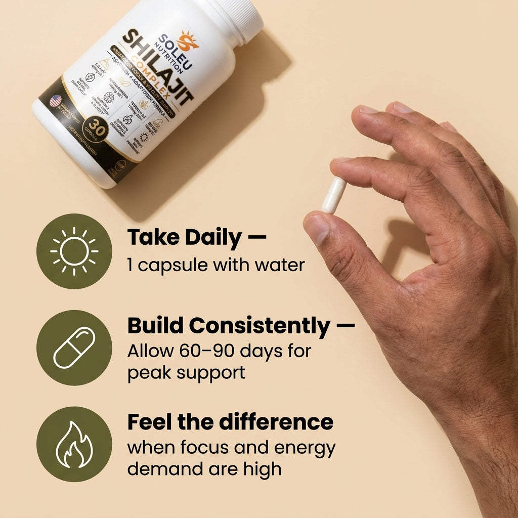 Shilajit Adaptogen Complex