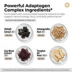Shilajit Adaptogen Complex