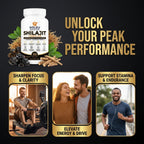 Shilajit Adaptogen Complex