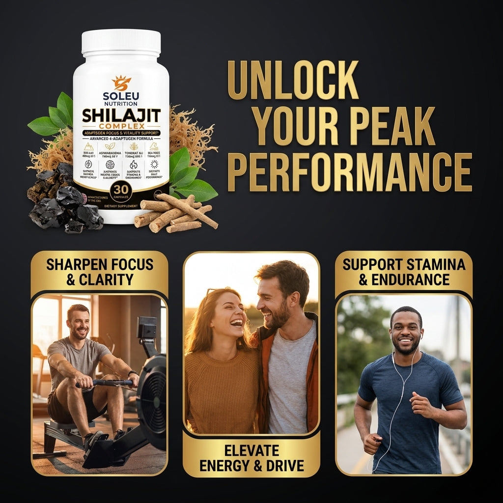 Shilajit Adaptogen Complex