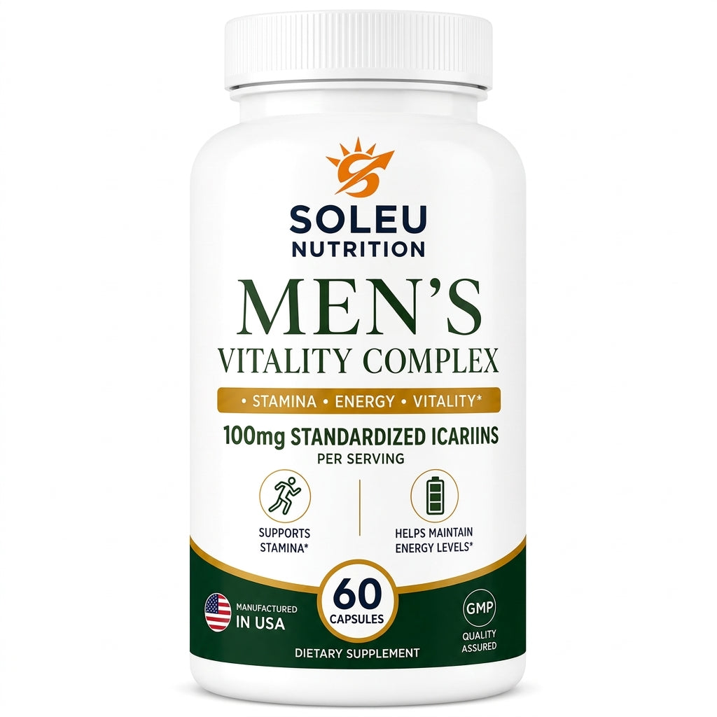 Vitality Complex -Standardized Icariin 100mg - 60 Capsules