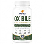 Ox Bile Bile Flow Formula with Artichoke & Digestive Enzymes – 60ct