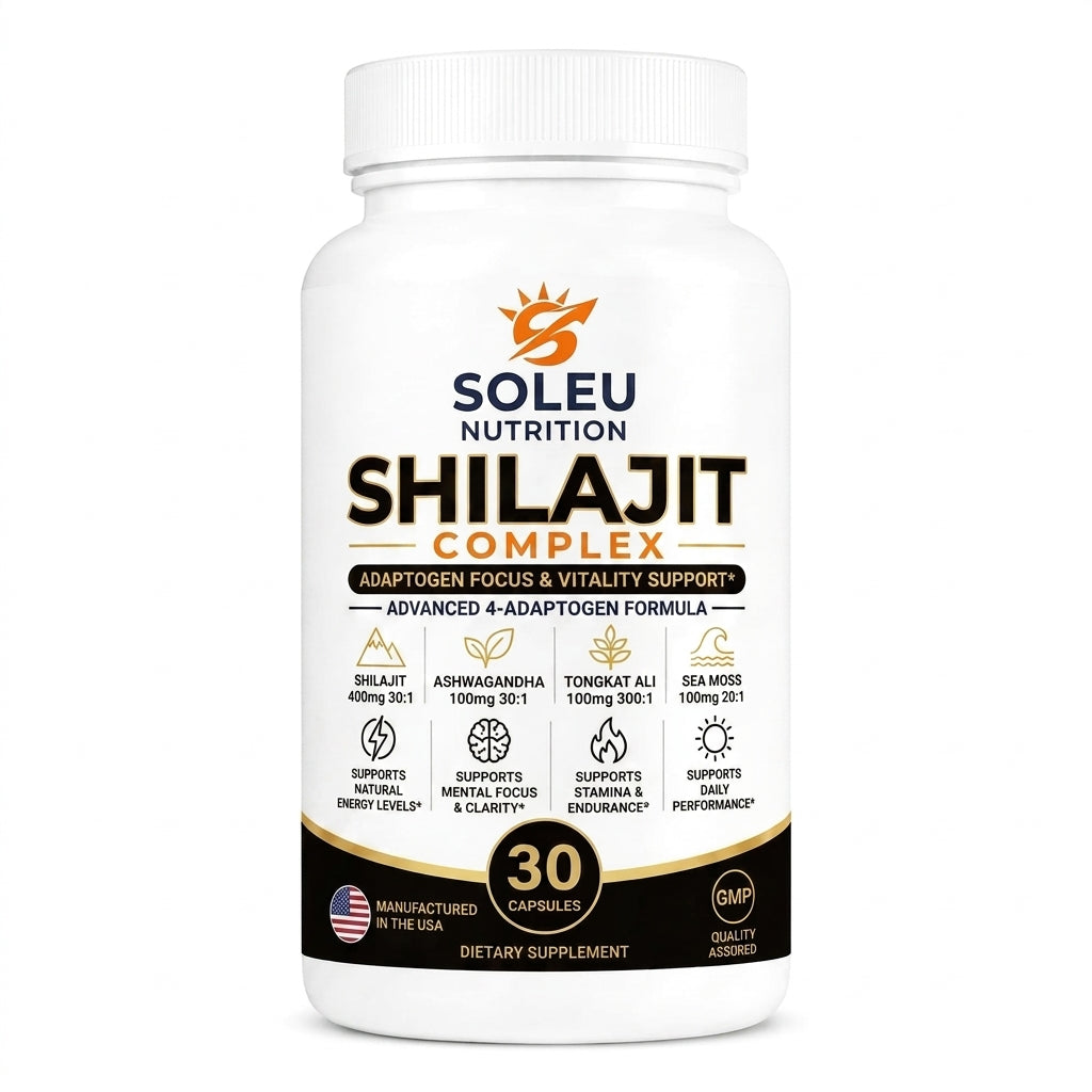 Shilajit Adaptogen Complex