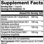 Shilajit Adaptogen Complex